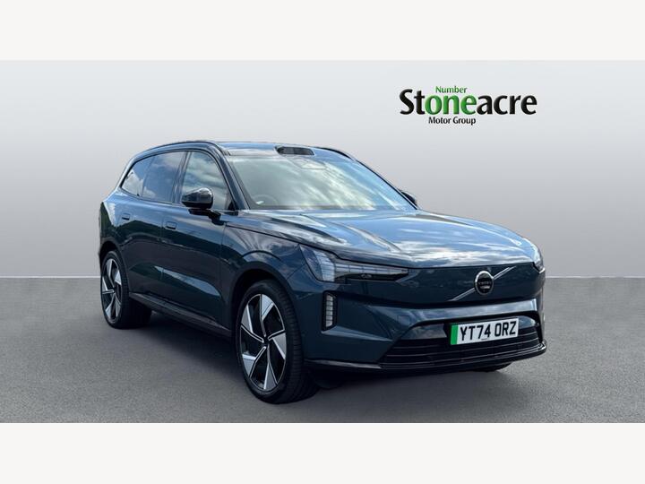 Volvo EX90 Twin Performance 111kWh Ultra Auto 4WD 5dr