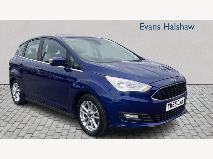 Ford C-MAX DIESEL ESTATE 1.5 TDCi Zetec Euro 6 (s/s) 5dr