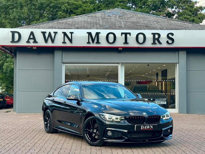 BMW 4 Series Gran Coupe 2.0 420d M Sport Auto XDrive Euro 6 (s/s) 5dr