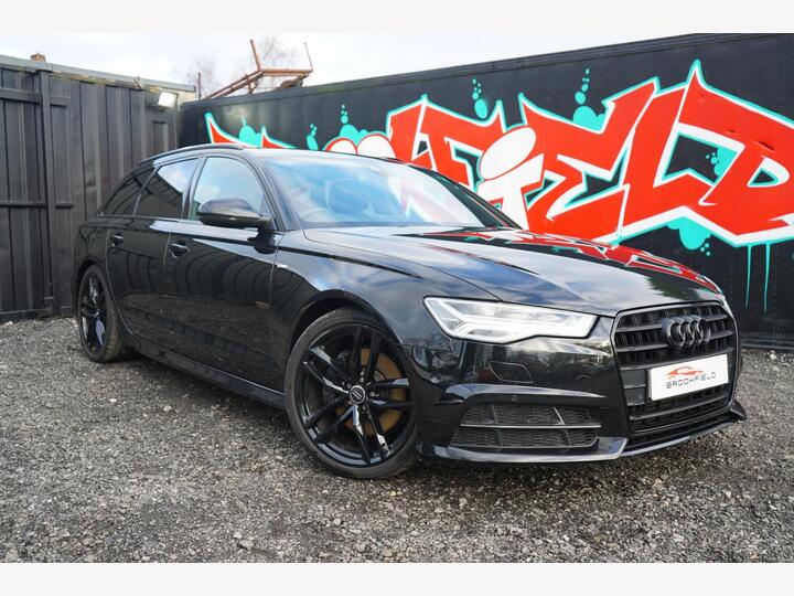Audi A6 Avant 3.0 TDI V6 Black Edition S Tronic Euro 6 (s/s) 5dr Audi A6 Avant 3.0 TDI V6 Black Edition S Tronic Euro 6 (s/s) 5dr