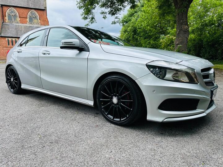 Mercedes-Benz A Class 1.5 A180 CDI AMG Sport Euro 6 (s/s) 5dr