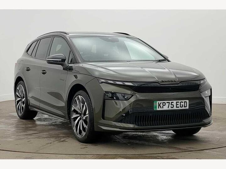 Skoda Enyaq 82kWh 85x SportLine Auto 4WD 5dr