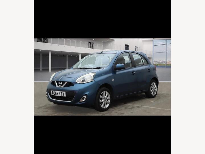 Nissan Micra 1.2 Acenta Euro 6 5dr