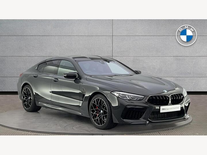 BMW M8 4.4 M8i V8 Competition Steptronic 4WD Euro 6 (s/s) 4dr