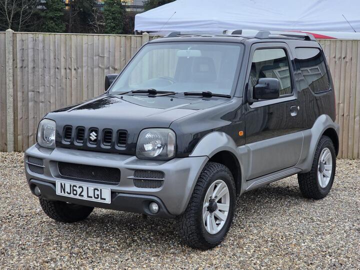 Suzuki JIMNY 1.3 SZ4 3dr Suzuki JIMNY 1.3 SZ4 3dr