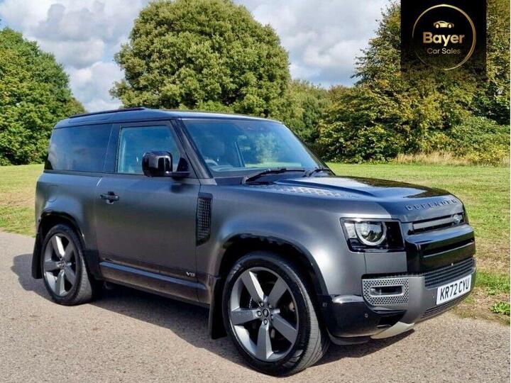 Land Rover DEFENDER 90 5.0 P525 V8 Carpathian Edition Auto 4WD Euro 6 (s/s) 3dr