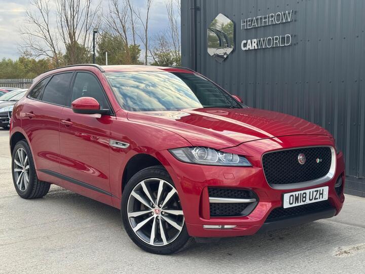 Jaguar F-PACE 2.0 D240 R-Sport Auto AWD Euro 6 (s/s) 5dr