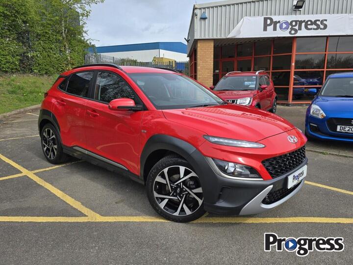 Hyundai KONA HATCHBACK 1.0 T-GDi MHEV Premium Euro 6 (s/s) 5dr