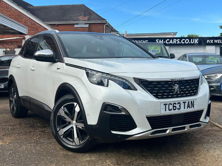 Peugeot 3008 2.0 BlueHDi GT EAT Auto 6Spd Euro 6 (s/s) 5dr