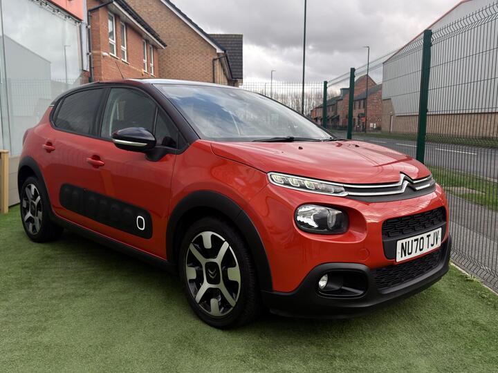 Citroen C3 1.2 PureTech Flair Plus Euro 6 (s/s) 5dr