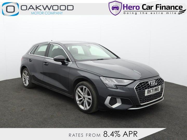 Audi A3 1.4 TFSIe 40 Sport Sportback S Tronic Euro 6 (s/s) 5dr 13kWh