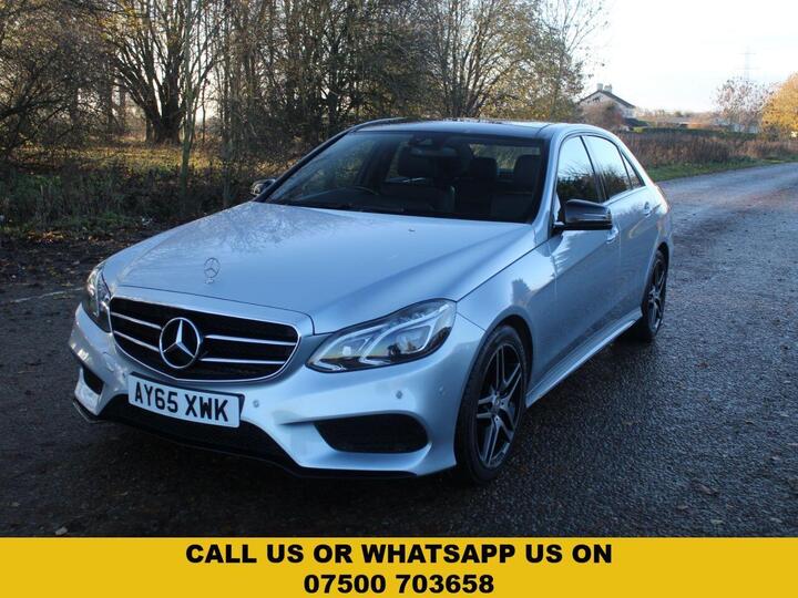 Mercedes-Benz E-CLASS 3.0 E350 V6 BlueTEC AMG Night Edition (Premium) G-Tronic+ Euro 6 (s/s) 4dr
