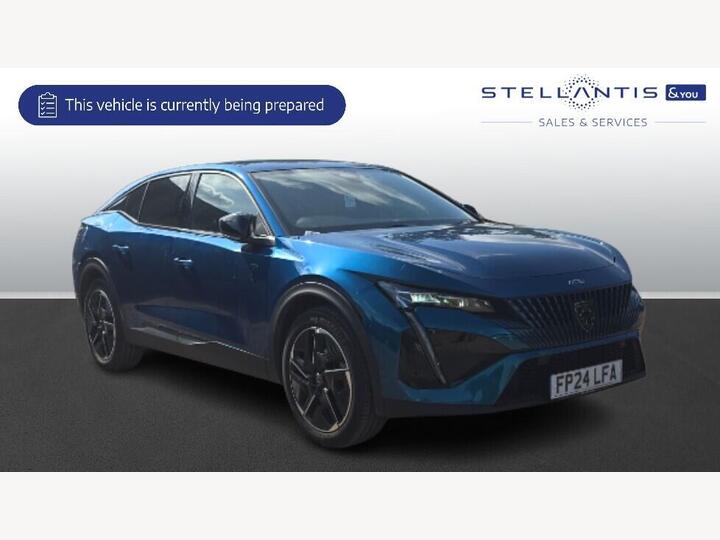 Peugeot 408 1.2 PureTech GT Fastback EAT Euro 6 (s/s) 5dr