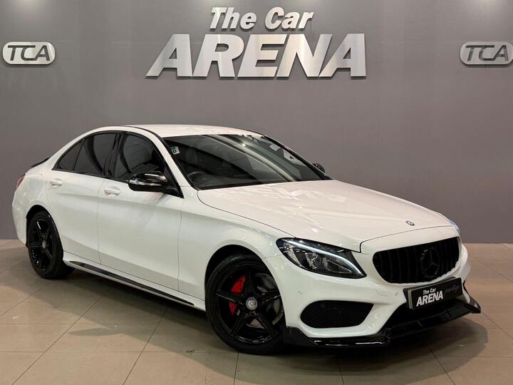 Mercedes-Benz C Class 2.0 C200 AMG Line 7G-Tronic+ Euro 6 (s/s) 4dr