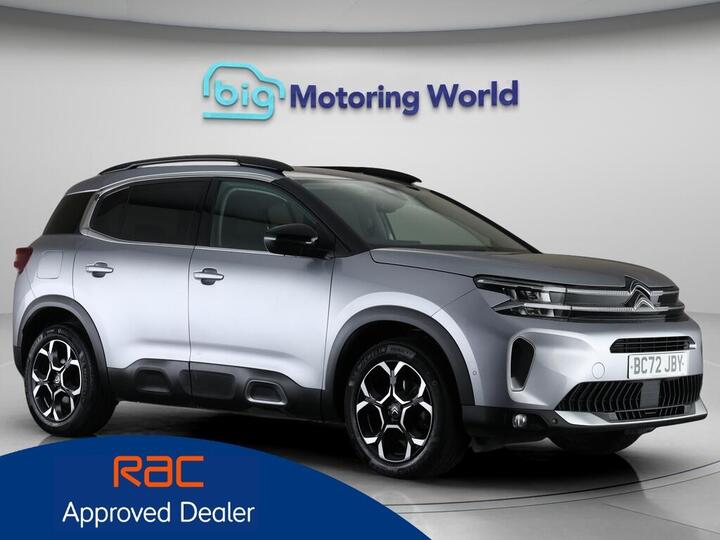 Citroen C5 Aircross 1.2 PureTech Shine EAT8 Euro 6 (s/s) 5dr