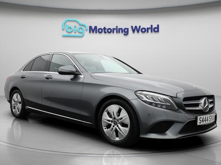 Mercedes-Benz C Class 2.0 C220d Sport G-Tronic+ Euro 6 (s/s) 4dr
