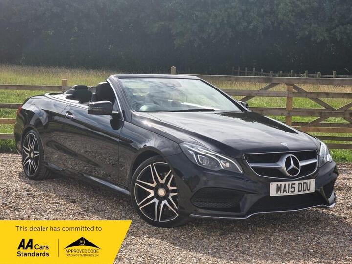 Mercedes-Benz E Class 3.5 E400 V6 AMG Line Cabriolet G-Tronic+ Euro 6 (s/s) 2dr