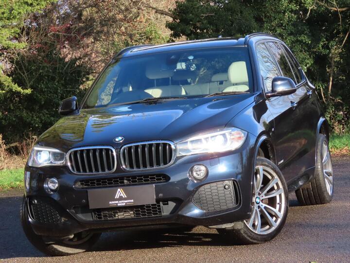 BMW X5 3.0 30d M Sport Auto XDrive Euro 6 (s/s) 5dr