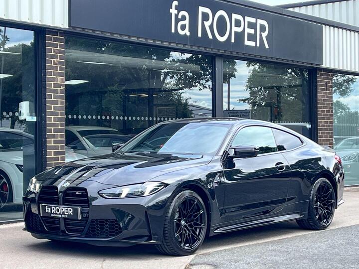BMW M4 3.0 BiTurbo Competition Steptronic M XDrive Euro 6 (s/s) 2dr