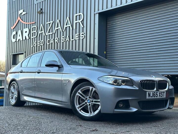 BMW 5 Series 2.0 520d M Sport Auto Euro 6 (s/s) 4dr