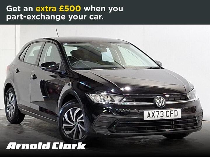 Volkswagen Polo 1.0 TSI Life DSG Euro 6 (s/s) 5dr