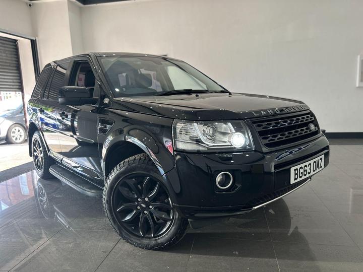 Land Rover Freelander 2 2.2 TD4 HSE 4WD Euro 5 (s/s) 5dr