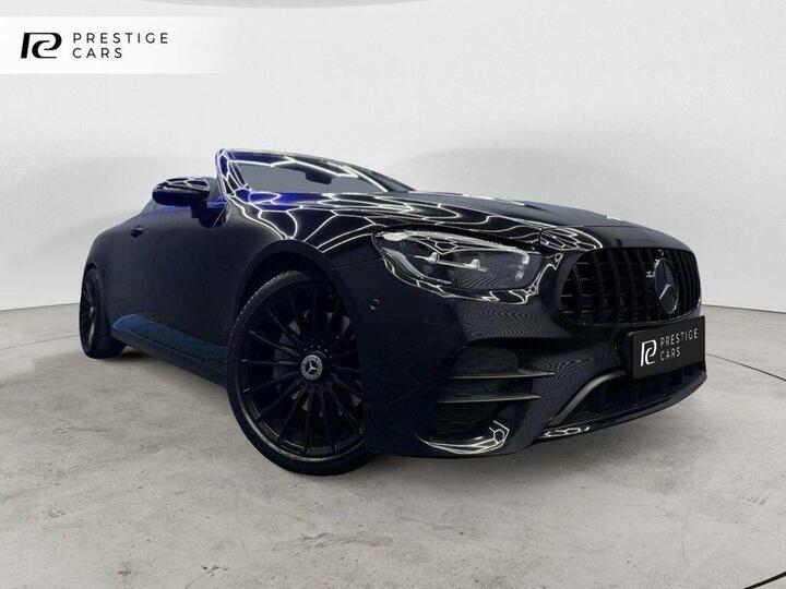 Mercedes-Benz E-CLASS 2.0 E220d AMG Line Night Edition (Premium Plus) Cabriolet G-Tronic+ Euro 6 (s/s) 2dr