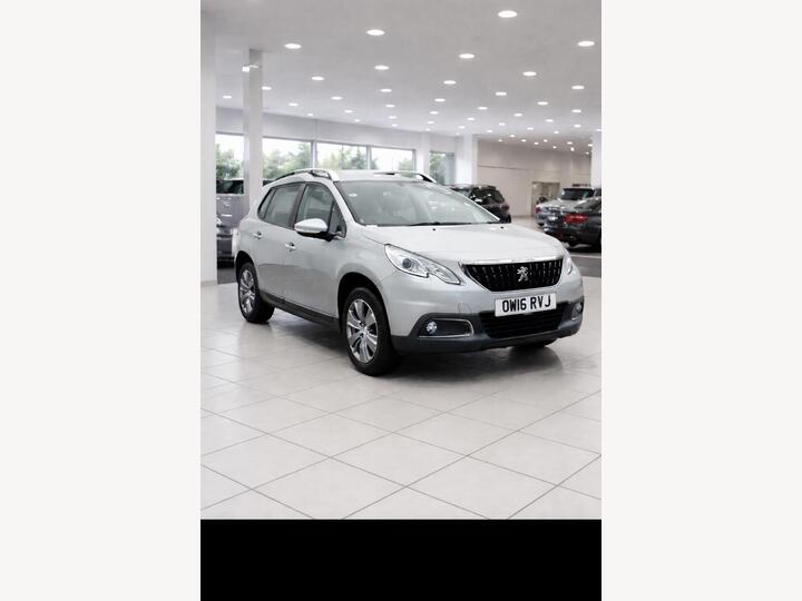 Peugeot 2008 1.2 PureTech Active Euro 6 5dr