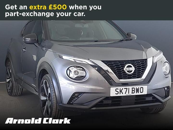 Nissan Juke 1.0 DIG-T Tekna DCT Auto Euro 6 (s/s) 5dr