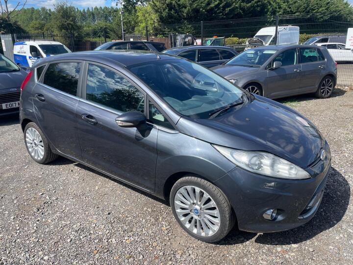 Ford Fiesta 1.4 Titanium 5dr