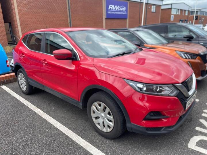 Nissan QASHQAI 1.5 DCi Visia Euro 6 (s/s) 5dr