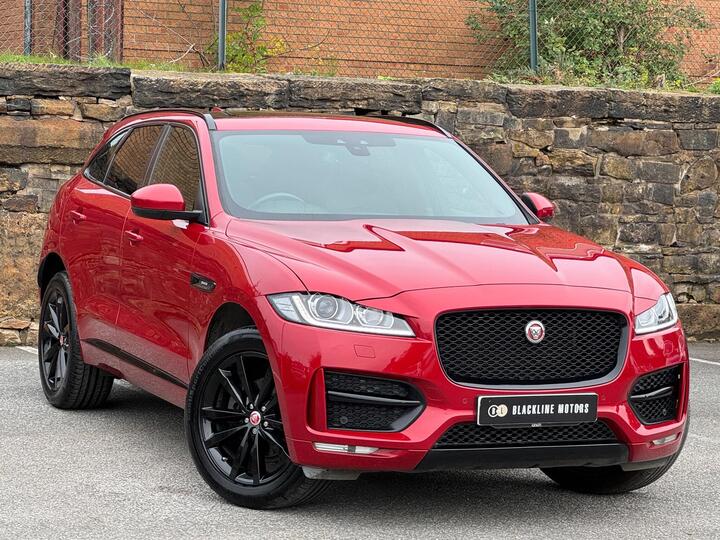 Jaguar F-PACE 2.0 D240 R-Sport Auto AWD Euro 6 (s/s) 5dr