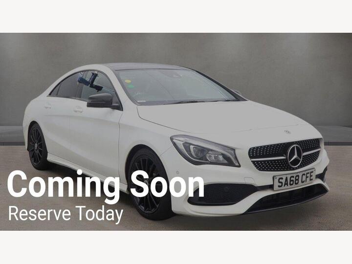 Mercedes-Benz CLA 2.1 CLA220d AMG Line Night Edition (Plus) Coupe 7G-DCT Euro 6 (s/s) 4dr
