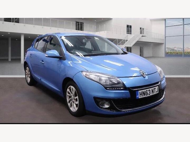 Renault Megane 1.5 DCi Dynamique TomTom Euro 5 (s/s) 5dr