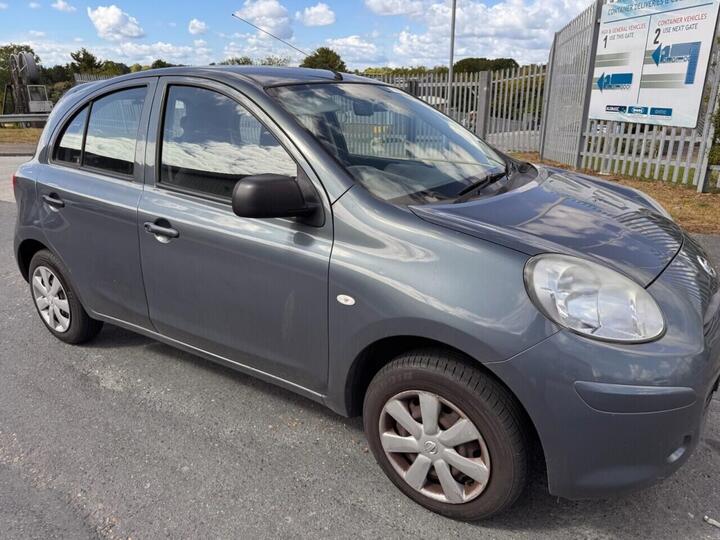 Nissan MICRA 1.2 12V Visia Euro 5 5dr