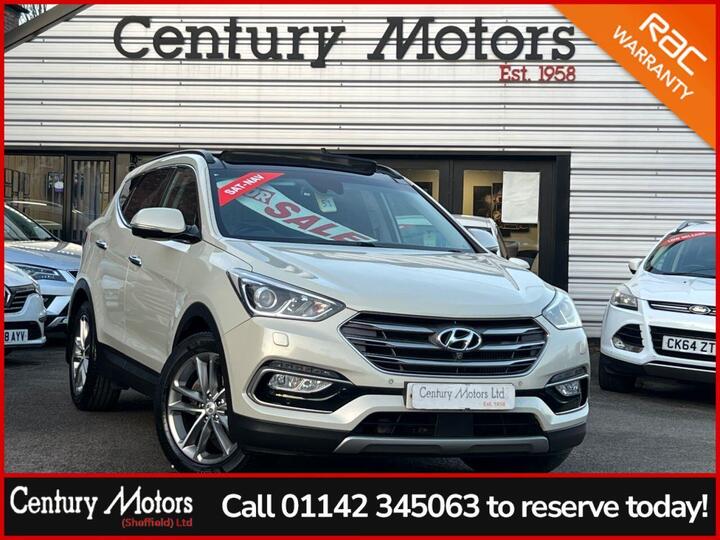 Hyundai SANTA FE 2.2 CRDi Blue Drive Premium SE Auto 4WD Euro 6 (s/s) 5dr (7 Seat)