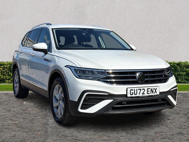 Volkswagen Tiguan Allspace 1.5 TSI Life DSG Euro 6 (s/s) 5dr Volkswagen Tiguan Allspace 1.5 TSI Life DSG Euro 6 (s/s) 5dr