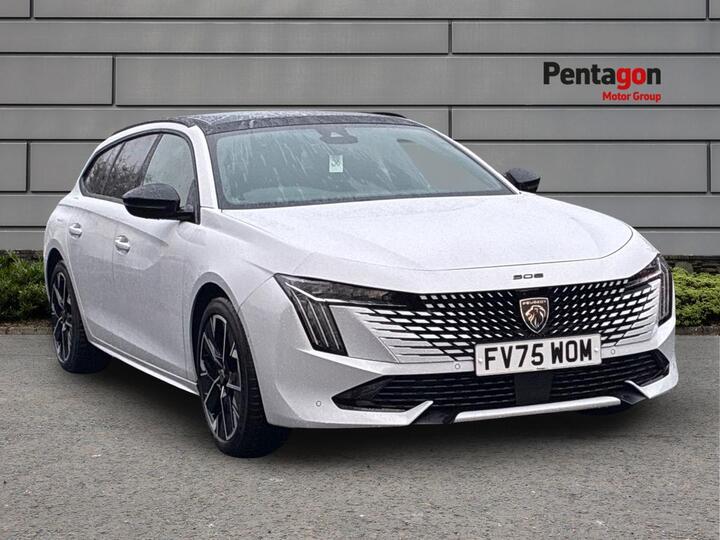 Peugeot 508 SW Hybrid 1.6 12.4kWh GT E-EAT Euro 6 (s/s) 5dr