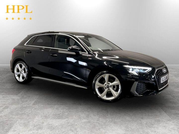 Audi A3 1.0 TFSI 30 S Line Sportback Euro 6 (s/s) 5dr