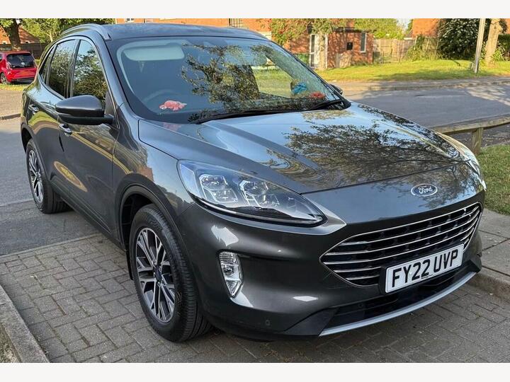 Ford Kuga 2.0 EcoBlue MHEV Titanium Euro 6 (s/s) 5dr