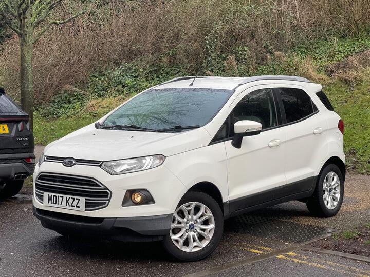 Ford EcoSport 1.0T EcoBoost Zetec 2WD Euro 6 (s/s) 5dr