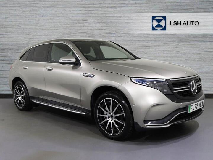 Mercedes-Benz EQC EQC 400 80kWh AMG Line Auto 4MATIC 5dr Mercedes-Benz EQC EQC 400 80kWh AMG Line Auto 4MATIC 5dr