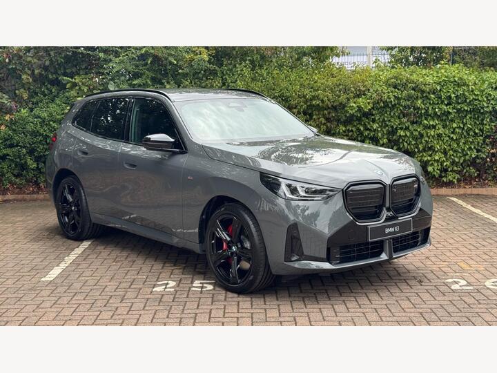 BMW X3 3.0 M50 MHT Auto XDrive Euro 6 (s/s) 5dr
