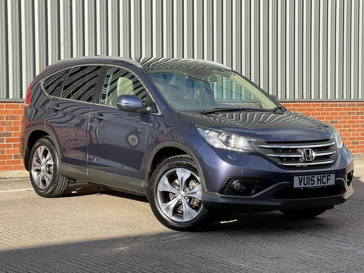 Honda CR-V 2.2 I-DTEC EX Auto 4WD Euro 5 5dr