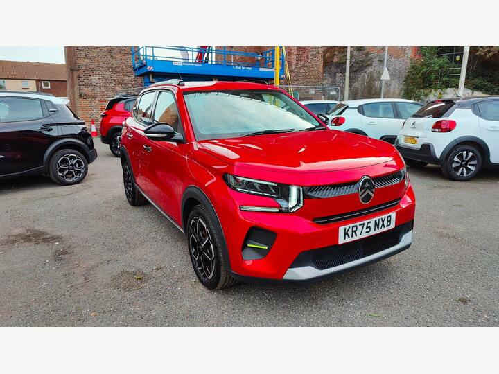 Citroen C3 1.2 Turbo PLUS Euro 6 (s/s) 5dr