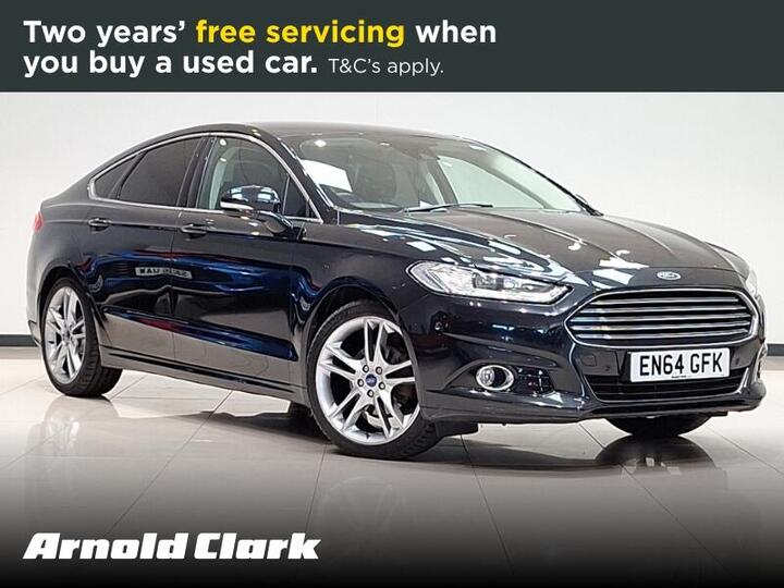 Ford Mondeo 2.0 TDCi Titanium Euro 6 (s/s) 5dr