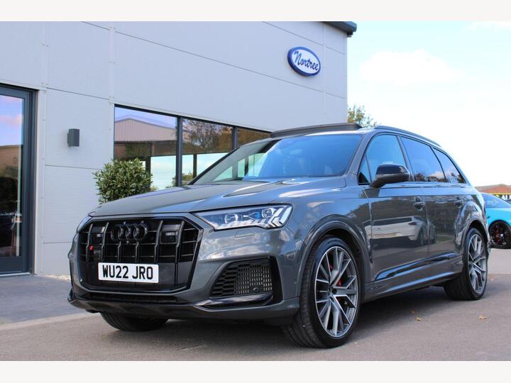 Audi SQ7 4.0 TFSI V8 Vorsprung Tiptronic Quattro Euro 6 (s/s) 5dr