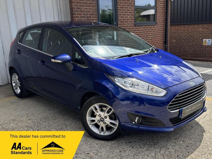 Ford Fiesta 1.0T EcoBoost Zetec Powershift Euro 6 5dr