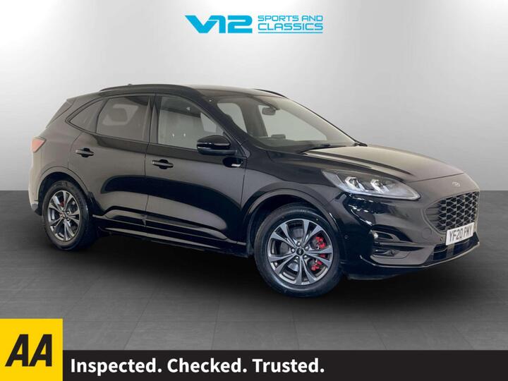 Ford Kuga 2.5 EcoBoost Duratec 14.4kWh ST-Line First Edition CVT Euro 6 (s/s) 5dr