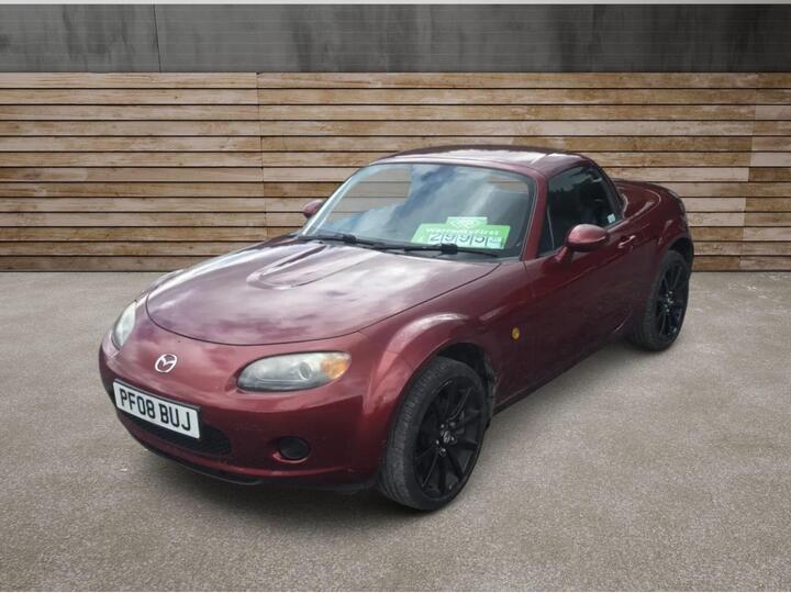 Mazda MX-5 1.8i (Option Pack) Roadster Euro 4 2dr